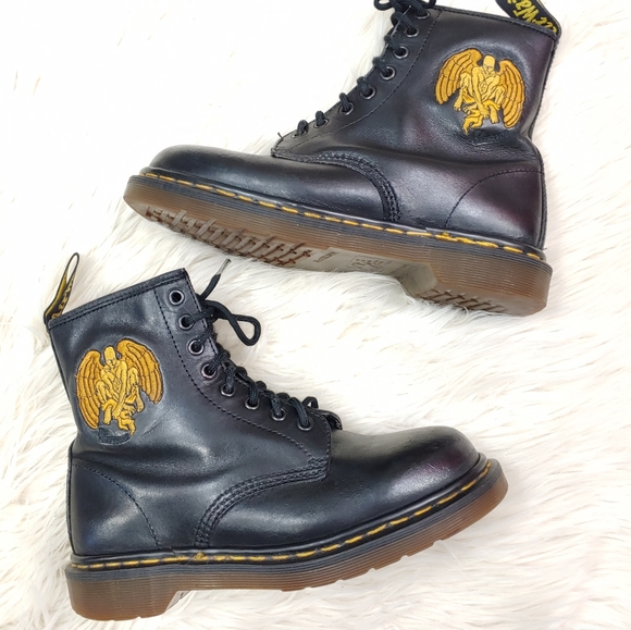 Dr. Martens Shoes - DR MARTEN LEATHER BOOT